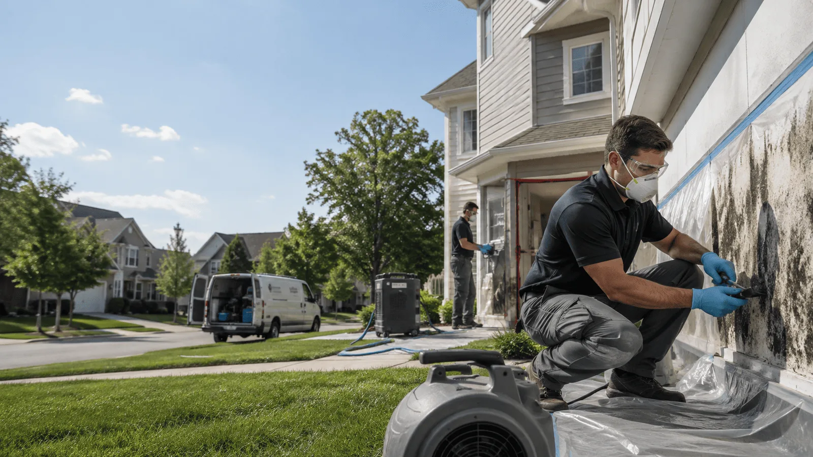 Mold Inspection company in Starbuck, WA