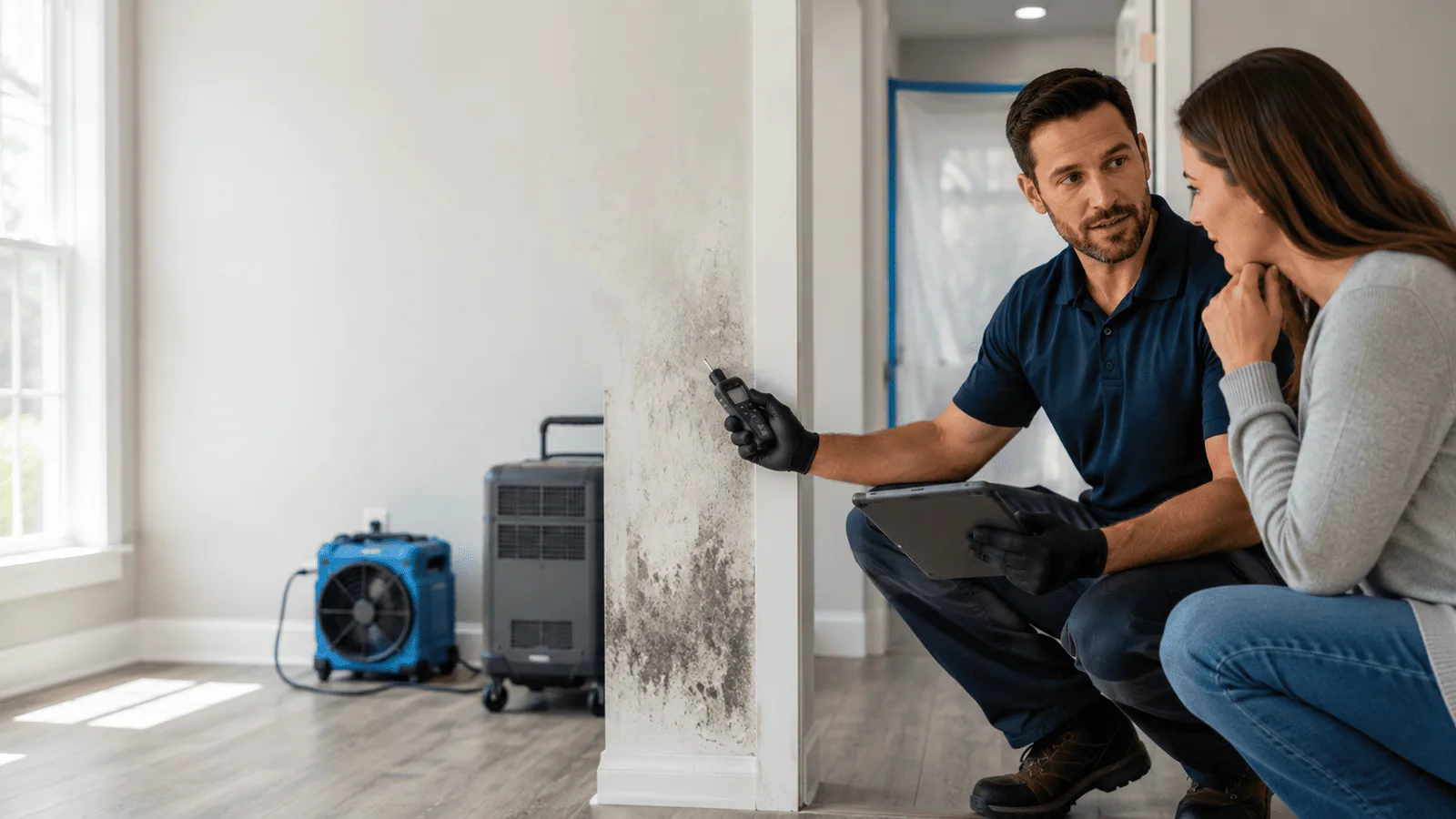 Mold Inspection Starbuck, WA FAQs