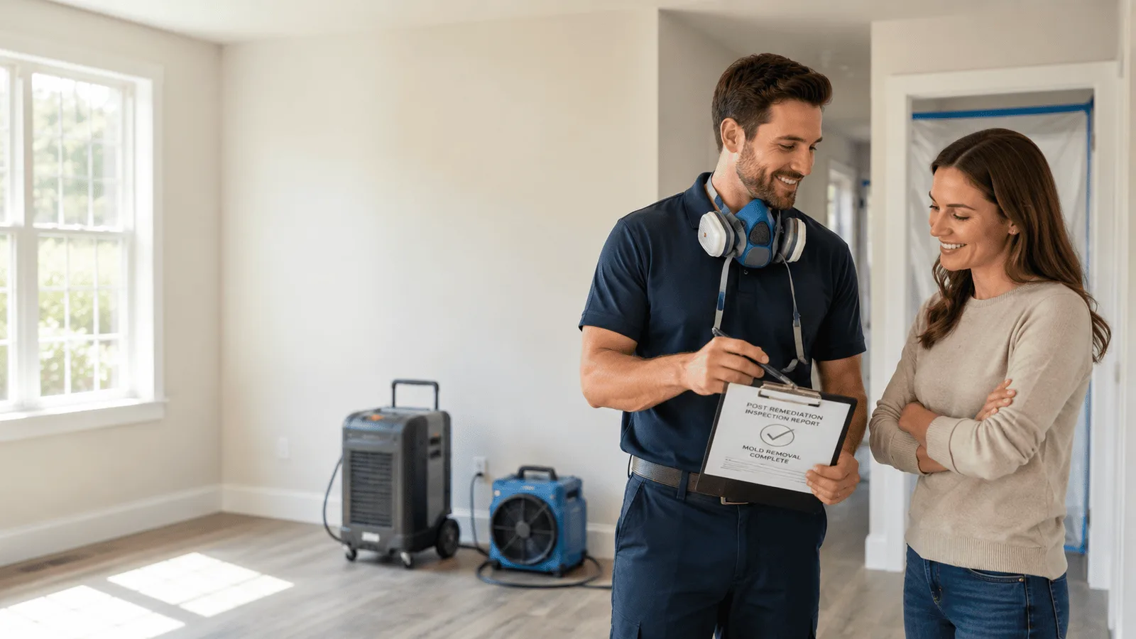 Why choose Mold Inspection in Starbuck, WA